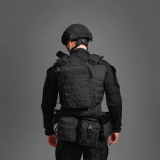 Плитоноска Gig Military MPS М8 PRO. Cordura 1000. Чорний