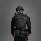 Підсумок-аптечка Gig Military Quick-Snap. Cordura 1000. Чорний
