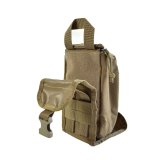Підсумок-аптечка Gig Military Quick-Snap. Cordura 1000. Койот