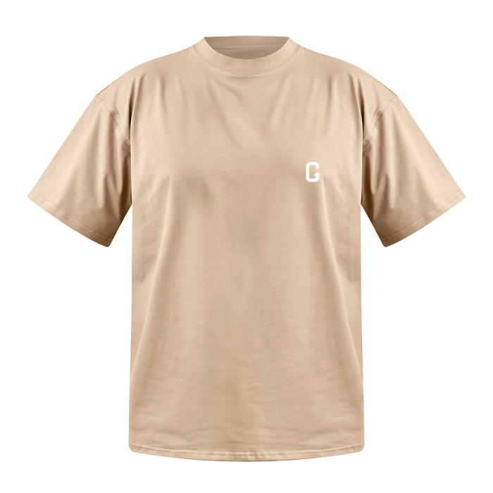 Футболка Gig. Battle Panda. Койот