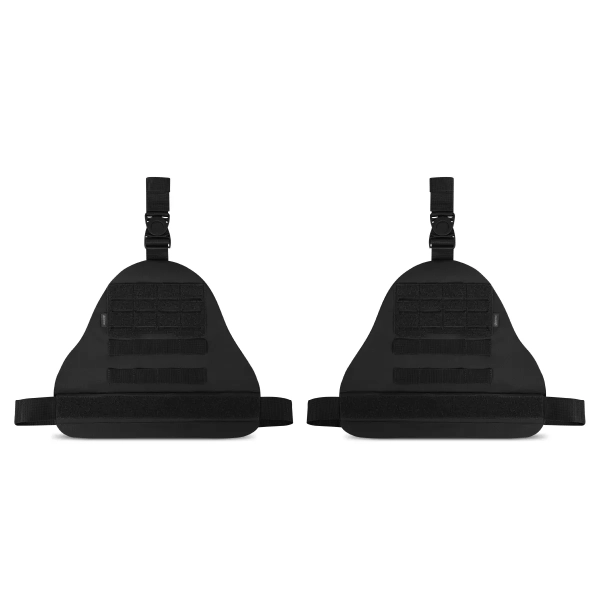 Протиуламковий зовнішній захист стегон 2 клас. Колір Чорний