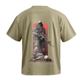 Футболка GIG (Silent Warrior) Оверсайз. Олива