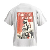 Футболка Gig (Empire Mode) Оверсайз. Білий