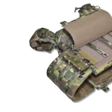 Плитоноска під плити XL Gig Military MPS М8 PRO. Cordura 1000. Мультикам