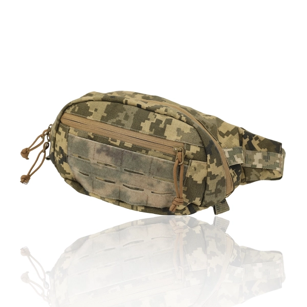 Сумка "Бананка" m2 bradley Піксель