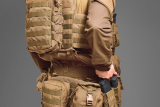 Підсумок-аптечка горизонтальна Gig Military Horizontal Quick-Snap. Cordura 1000. Койот