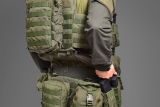 Підсумок-аптечка горизонтальна Gig Military Horizontal Quick-Snap. Cordura 1000. Ranger Green