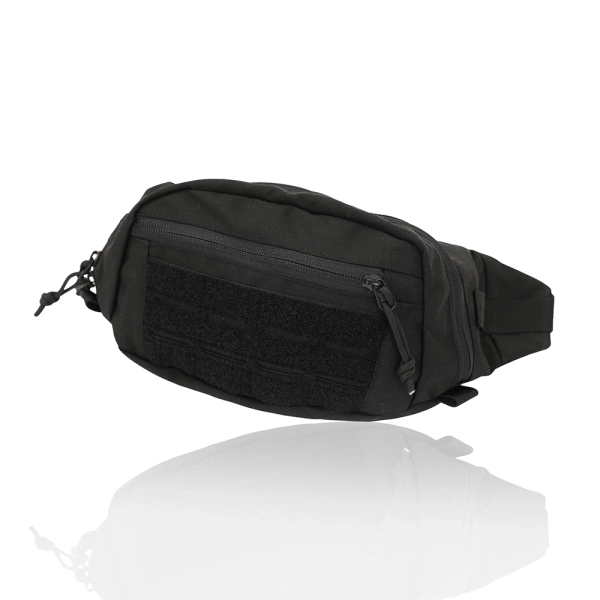 Сумка "Бананка" m2 bradley Чорна