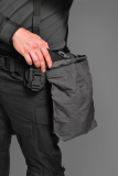 Підсумок скидання магазинів Gig Military Compact Tactical Series. Cordura 1000. Чорний