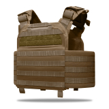Плитоноска Gig Military MPS М8 PRO. Cordura 1000. Койот