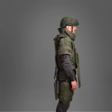 Плитоноска Gig Military MTF Doom. Cordura 1000. Ranger Green