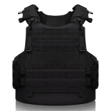 Плитоноска Gig Military MTF Doom. Cordura 1000. Чорний