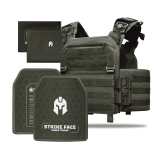 Бронекостюм scout pack MPS М8 PRO + балістичні пакети захист боків, паху, шиї, плечей 1 класс ДСТУ. Ranger Green