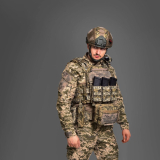 Плитоноска під плити XL Gig Military MPS М8 PRO. Cordura 1000. Піксель (mm14)