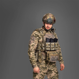 Тактичний пояс Gig Military Warbelt. Cordura 1000. Піксель (mm14)