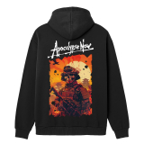 Худі Apocalypse Now Samurai. Чорний
