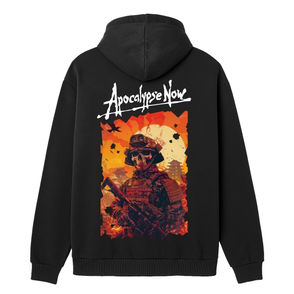 Худі Apocalypse Now Samurai. Колір Чорний