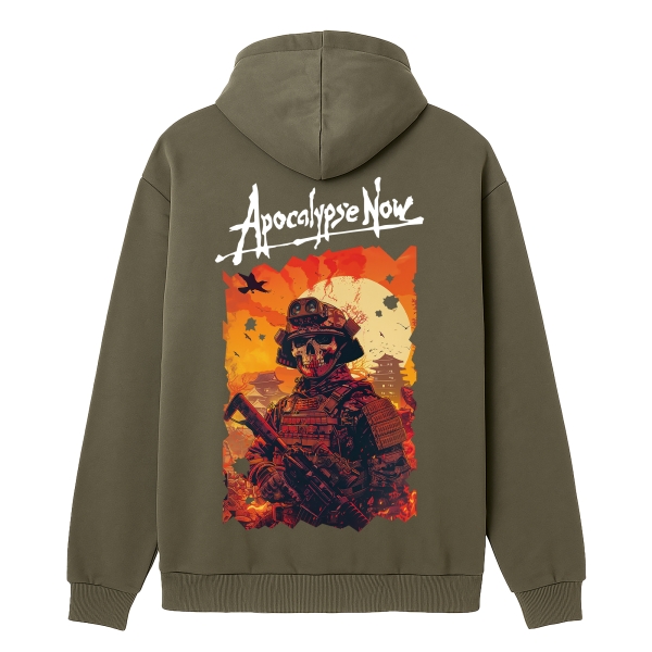 Худі Apocalypse Now Samurai. Колір Олива