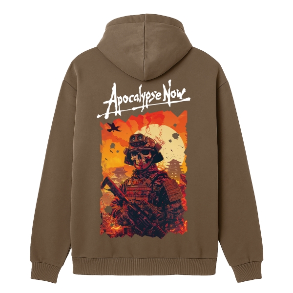 Худі Apocalypse Now Samurai. Колір Койот