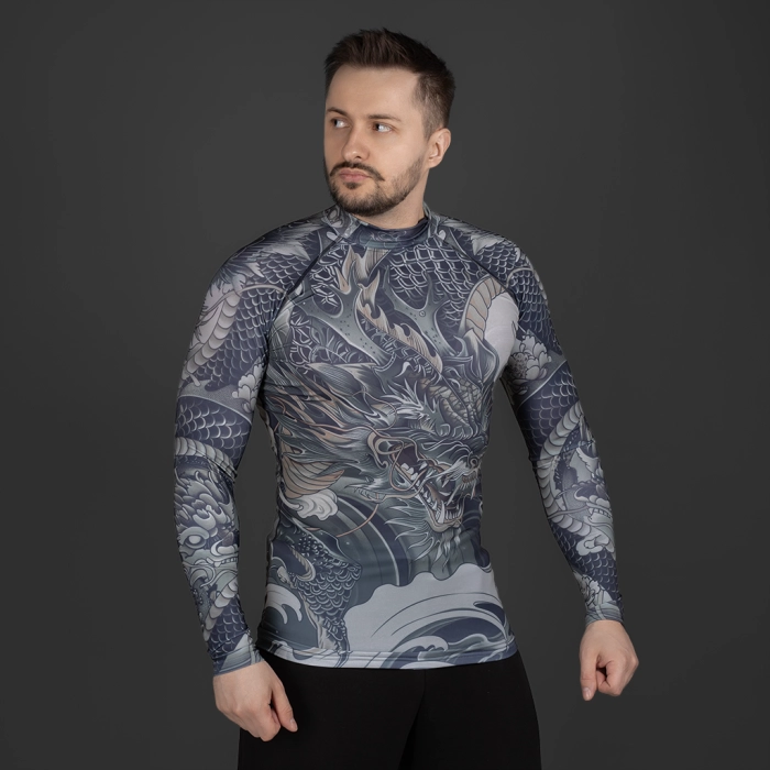 Мужской Рашгард GIG. Irezumi 2