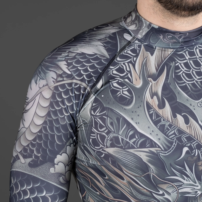 Мужской Рашгард GIG. Irezumi 2