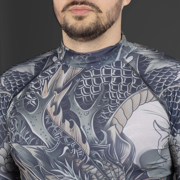 Мужской Рашгард GIG. Irezumi 2
