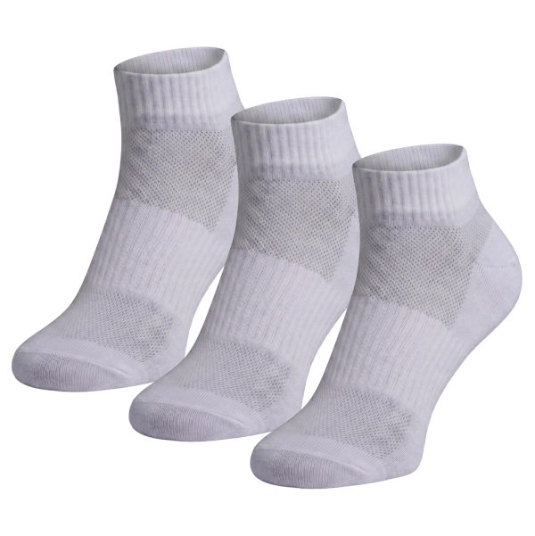 Трекінгові літні шкарпетки G AIR low socks (3 пари) Білі