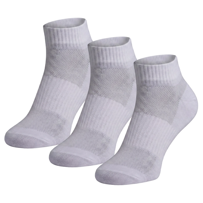 Трекінгові літні шкарпетки G AIR low socks (3 пари) Білі