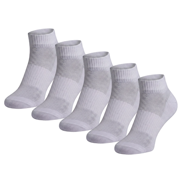 Трекінгові літні шкарпетки G AIR low socks (5 пар) Білі