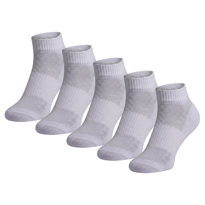 Трекінгові літні шкарпетки G AIR low socks (5 пар) Білі