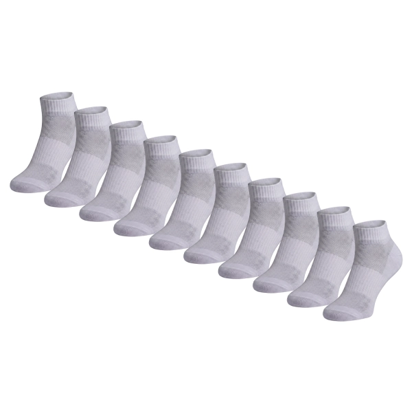 Трекінгові літні шкарпетки G AIR low sock (10 пар) Білі