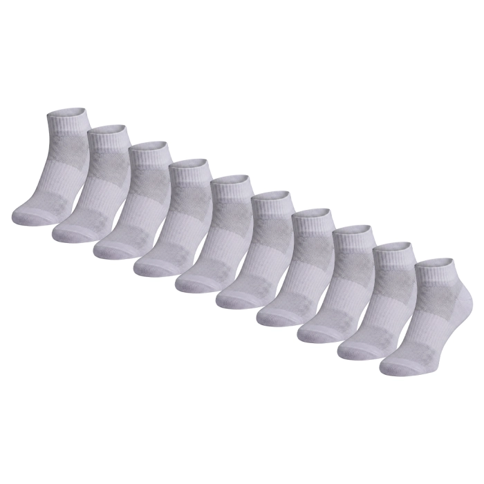 Трекінгові літні шкарпетки G AIR low sock (10 пар) Білі