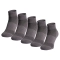 Трекінгові літні шкарпетки G AIR low socks (5 пар) Сірі