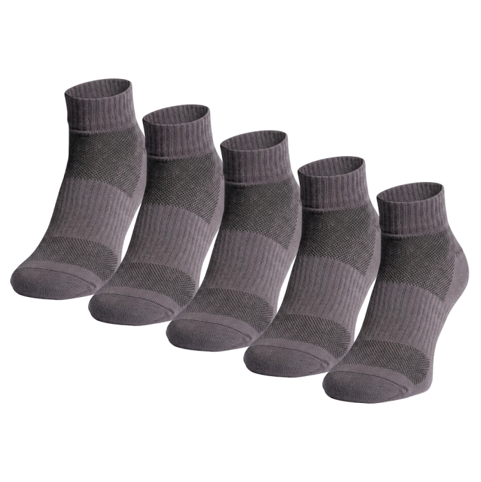 Трекінгові літні шкарпетки G AIR low socks (5 пар) Сірі