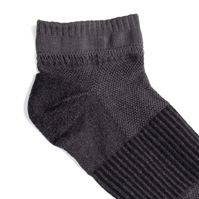 Трекінгові літні шкарпетки G AIR low socks. Сірі