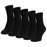 Треккинговые летние носки G AIR long socks (5 пар) Черные