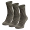 Трекінгові літні шкарпетки G AIR long socks (3 пари) Олива