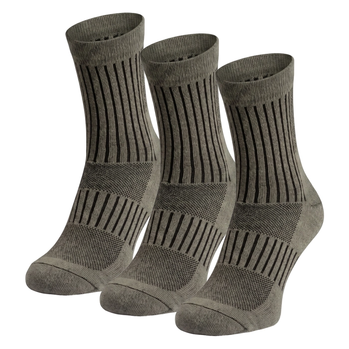 Трекінгові літні шкарпетки G AIR long socks (3 пари) Олива