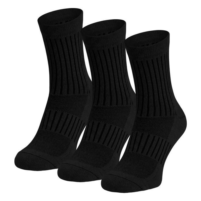 Трекінгові літні шкарпетки G AIR long socks (3 пари) Чорні