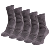 Трекінгові літні шкарпетки G AIR long socks (5 пар) Сірі