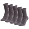Трекінгові літні шкарпетки G AIR long socks (5 пар) Сірі