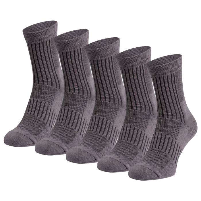 Трекінгові літні шкарпетки G AIR long socks (5 пар) Сірі