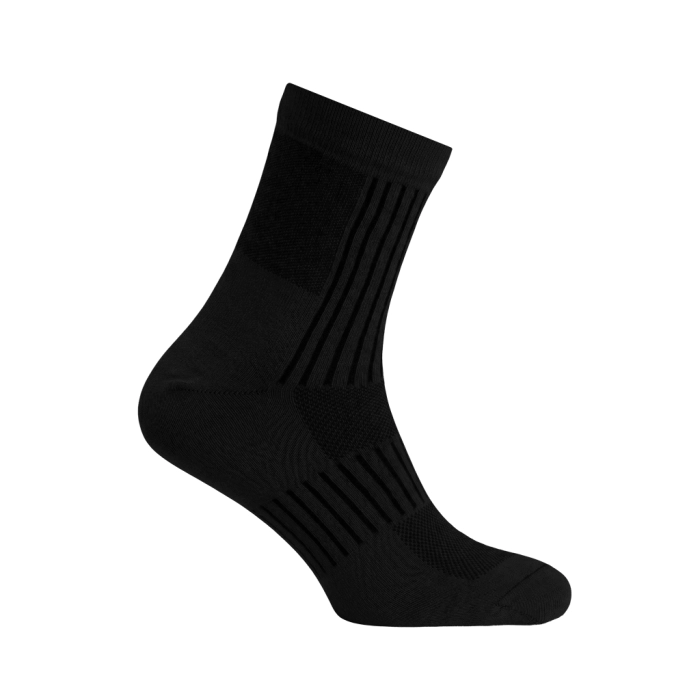 Трекінгові літні шкарпетки G AIR long socks. Чорні