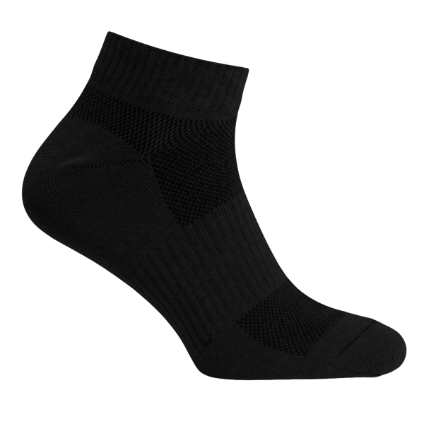 Трекінгові літні шкарпетки G AIR low socks. Чорні