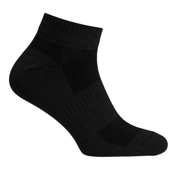 Трекінгові літні шкарпетки G AIR low socks. Чорні