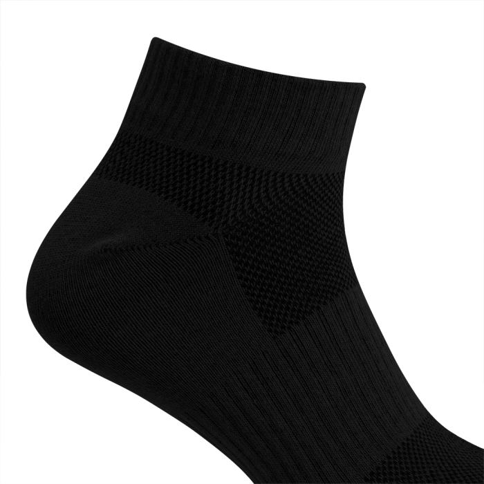 Трекінгові літні шкарпетки G AIR low socks. Чорні