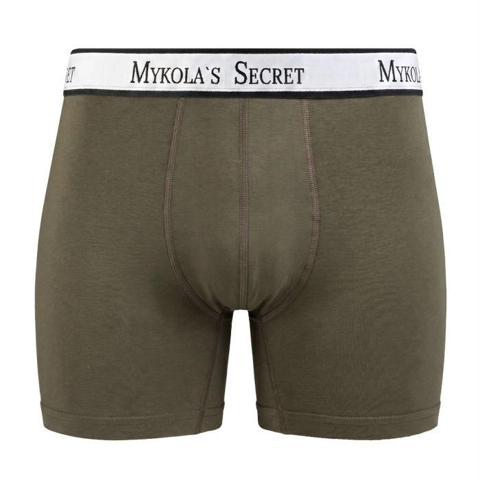 Трусы Mykola's Secret Long. Олива