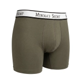 Труси Mykola's Secret Long. Олива