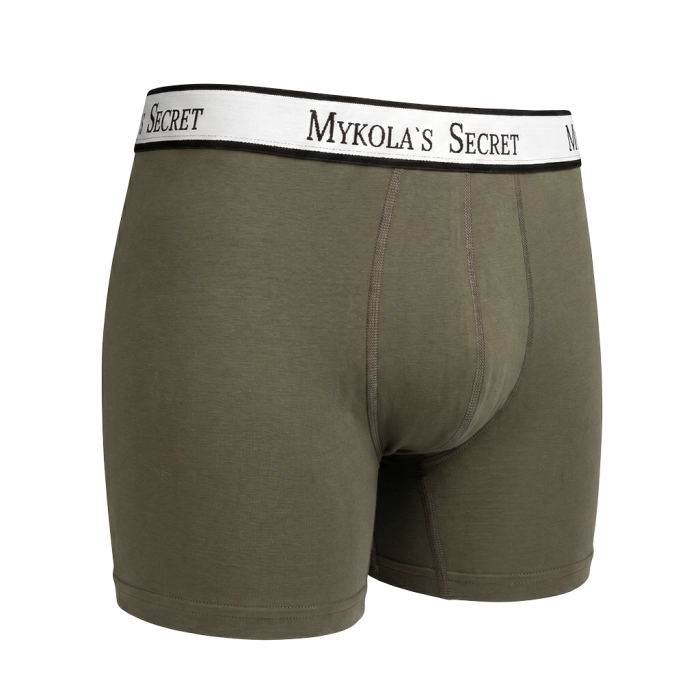 Трусы Mykola's Secret Long. Олива