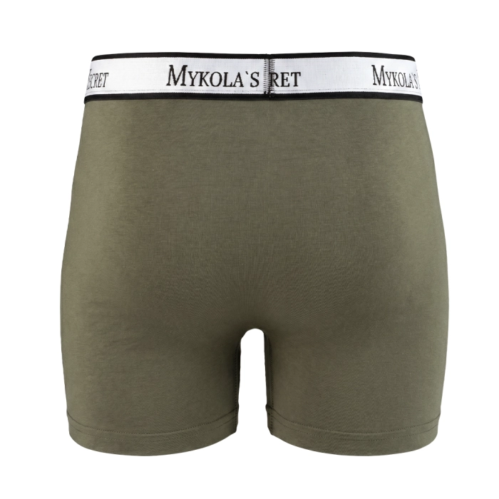 Трусы Mykola's Secret Long. Олива